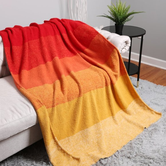 P/S Sunshine Luxury Soft Throw Blanket·50x60·Super Cozy Soft Throw·ComfyLuxe - Picture 1 of 2